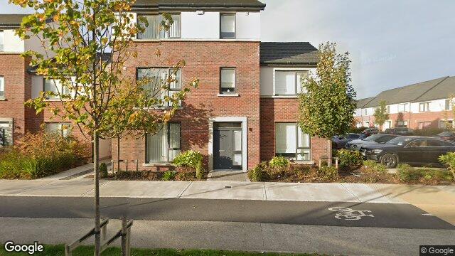 Street view of 36 Somerton Drive, Newcastle Road, Lucan