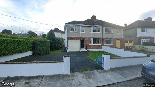 Street view of 27 Saval Park Gardens, Dalkey