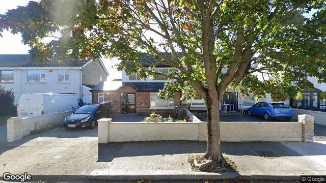 Street view of 36 Roseglen Road, Raheny, Dublin 5