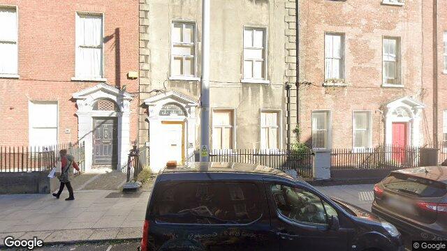 Street view of Apartment 1, 22 Lower Dominick Street, Dublin 1