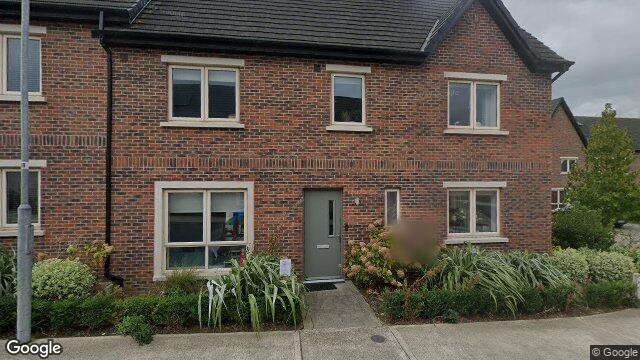 Street view of 9 Shackleton Wood, Lucan