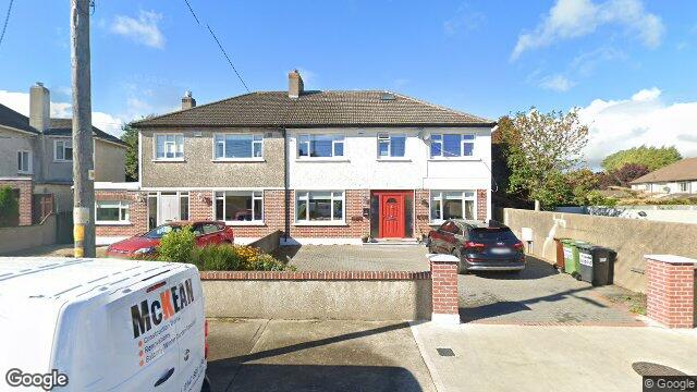 Street view of 1 Leopardstown Park, Stillorgan