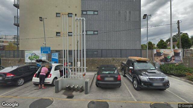 Street view of 16 Merrion Hall, Mount Merrion Avenue, Blackrock
