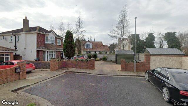 Street view of 5 Hawkridge, Lucan