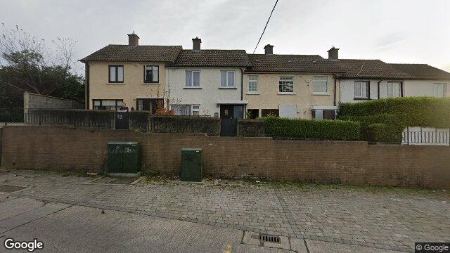 Street view of 14 Fitzgerald Park, Dun Laoghaire
