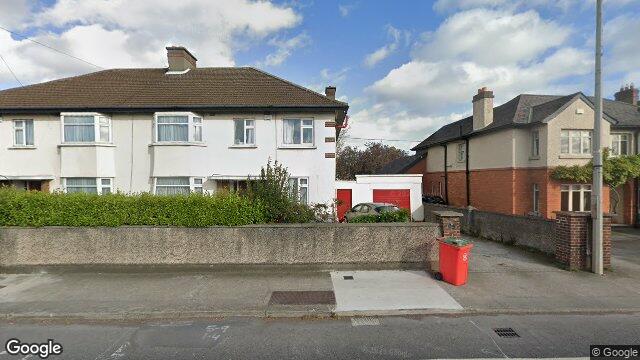Street view of 122 Stillorgan Road, Priesthouse