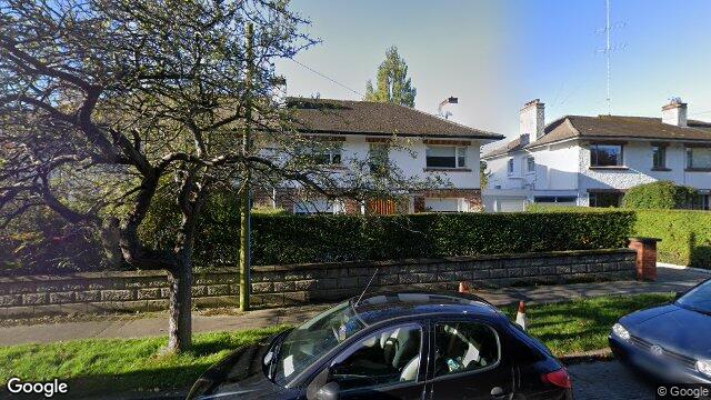 Street view of 6 St Johns Park, Dun Laoghaire