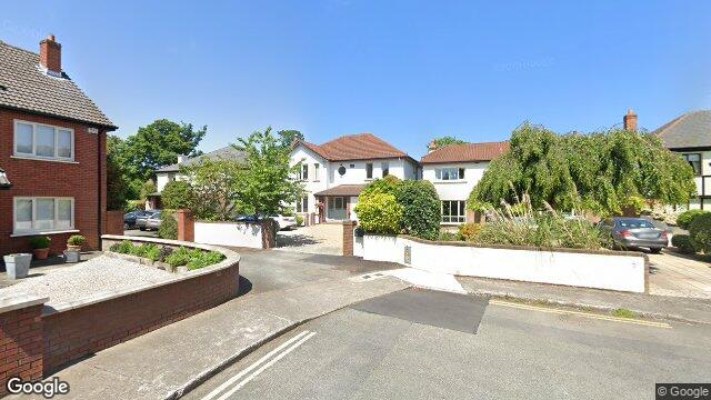 Street view of 8 St Margarets, Cross Avenue, Blackrock