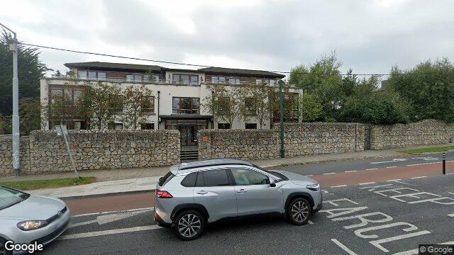 Street view of 1 Newpark Apts, Newtownpark Avenue, Foxrock
