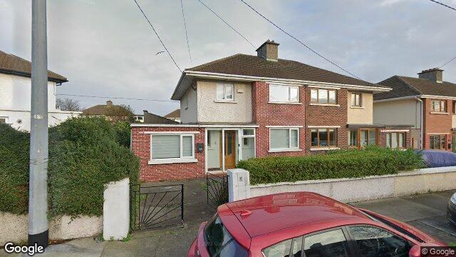 Street view of 8 Ennafort Drive, Raheny, Dublin 5