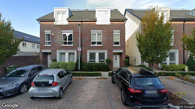 Street view of 22 Burford Drive, Dun Laoghaire
