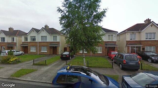 Street view of 25 Finnsview, Lucan
