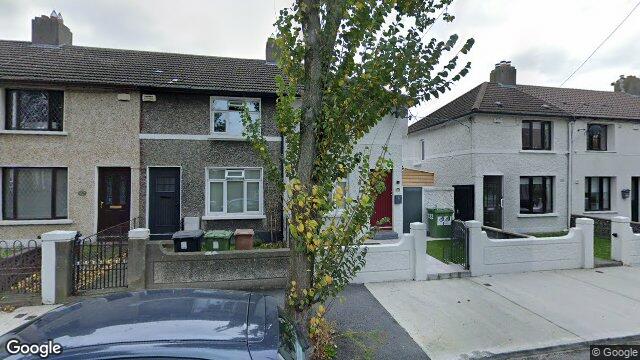 Street View near 122 Caledon Road, Dublin