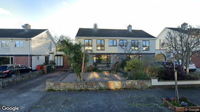 Street view of 102 Grange Park Road, Raheny, Dublin 5