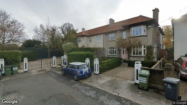 Street view of Spencer Villas, Glenageary