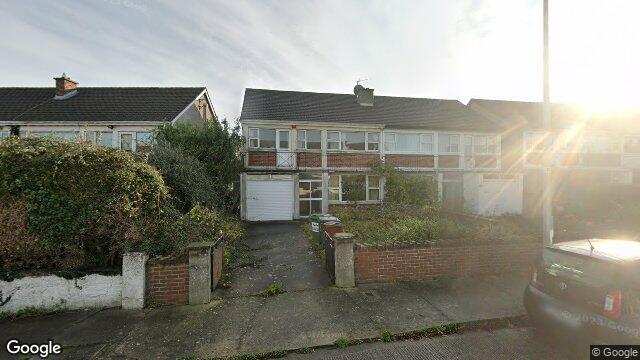 Street view of 161 Glenageary Park, Glenageary, Dublin