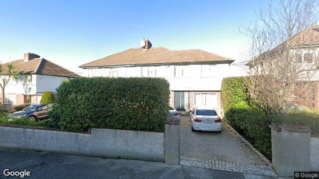 Street view of 108 Hillside, Dalkey, Dublin