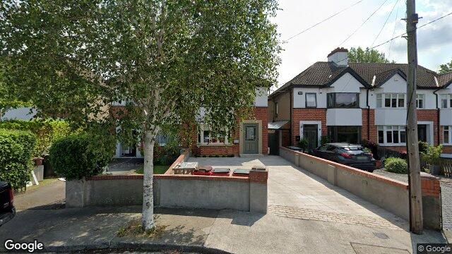 Street view of 54 Vernon Park, Dublin 3