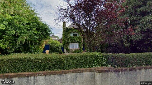 Street view of Crossogs, 32 Glenart Avenue, Blackrock