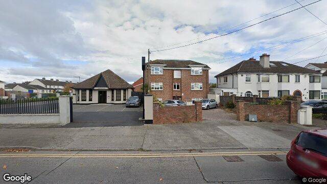 Street view of 28 Springdale Road, Dublin 5