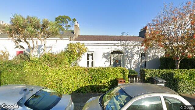 Street view of 8 Tivoli Terrace North, Dublin