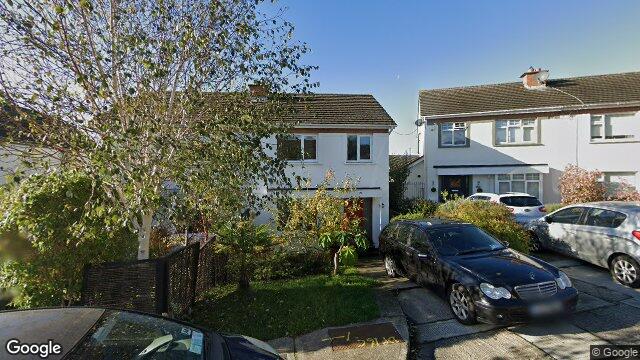 Street view of 4 The Nurseries, Ballybrack