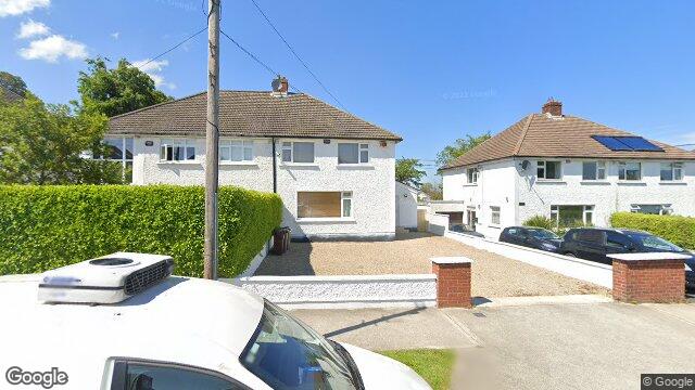 Street view of 116 Springhill Avenue, Blackrock