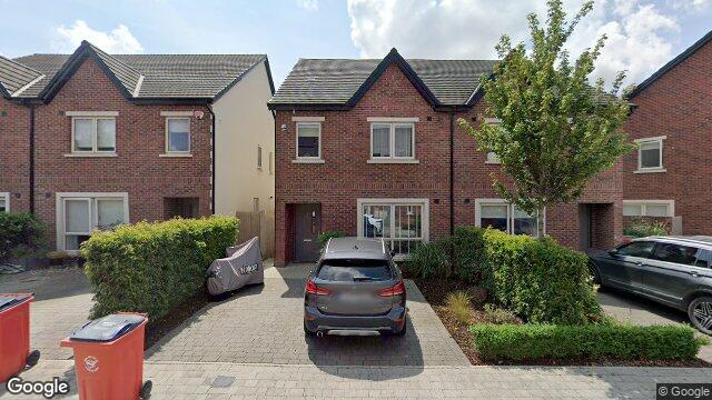 Street view of 5 Shackleton Glade, Shackleton Park, Lucan