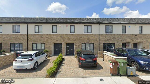 Street view of 17 Hallwell Avenue, Lucan
