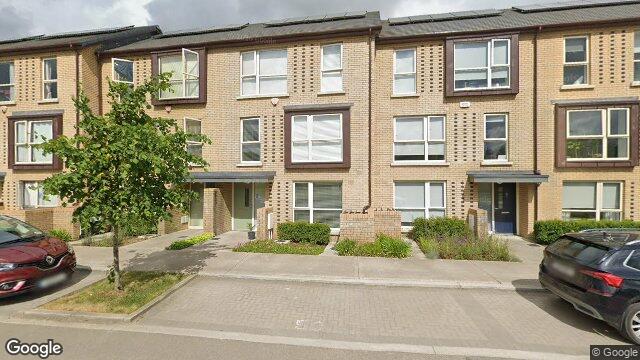 Street view of 53 Adamstown Park, Lucan