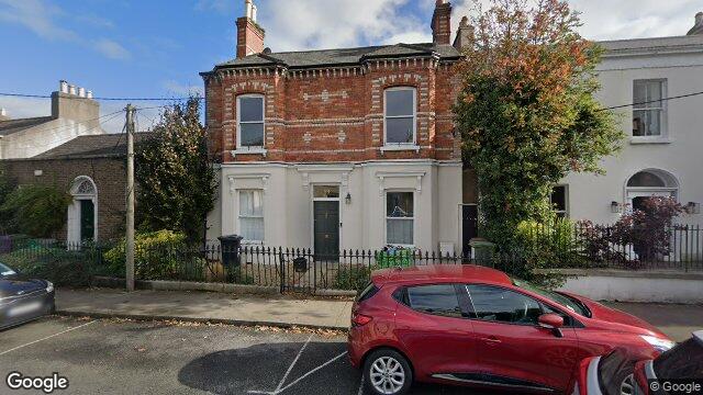 Street view of 58 Carysfort Avenue, Blackrock