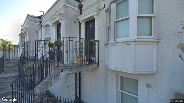 Street view of 1 Summerhill Parade, Sandycove