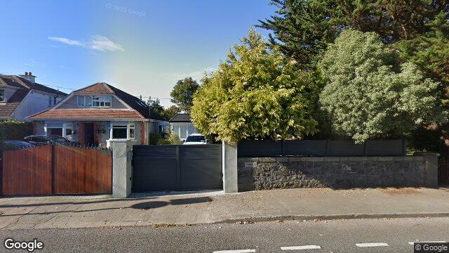Street view of Beaumont, Dublin, Co. Dublin