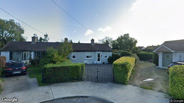Street view of 3 Monaloe Crescent, Blackrock, Dublin
