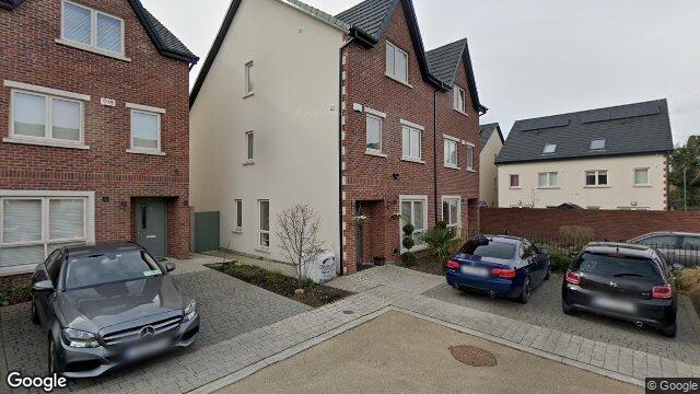 Street view of 13 Shackleton Grove, Lucan