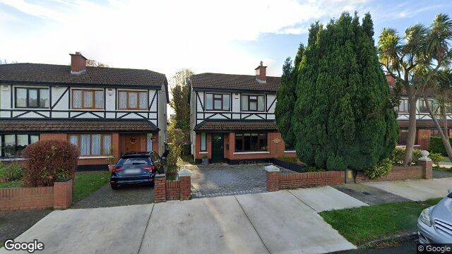 Street view of 22 The Grange, Blackrock