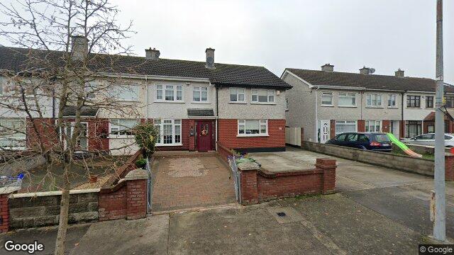 Street view of 6 Beauvale Park, Dublin 5
