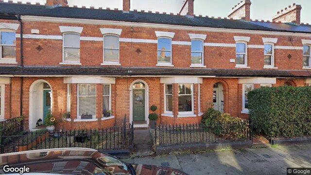 Street View near 9 Waverly Avenue, Fairview, Dublin 3