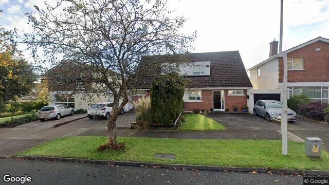 Street view of 62 Rowanbyrn, Blackrock