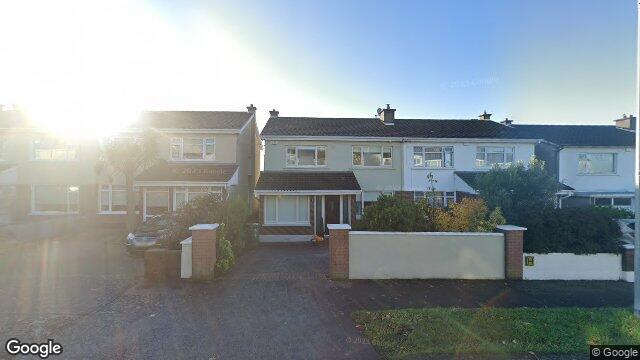 Street view of 7 Watson Park, Killiney