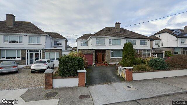 Street view of 10 Leopardstown Grove, Dublin
