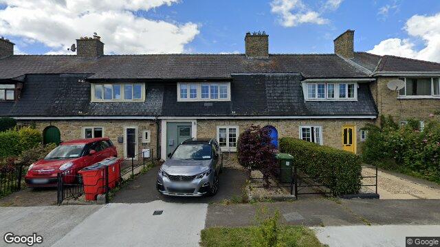 Street view of 15 Saint Aidan's Park, Dublin 3