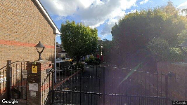 Street view of 34 Northumberland Place, Dublin