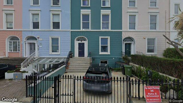 Street view of 9 Marine Terrace, Dublin