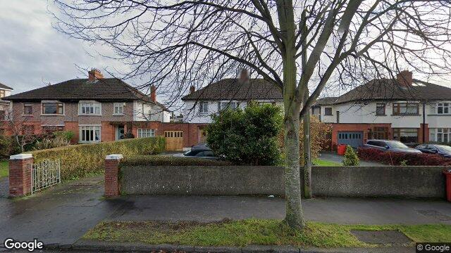 Street View near 80 the Stiles Road, Clontarf, Dublin 3