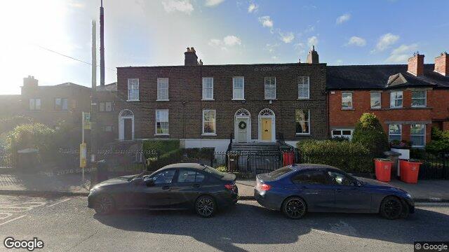 Street view of 29 Tritonville Road, Irishtown
