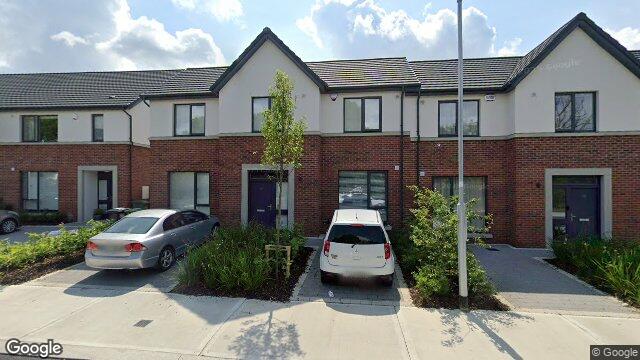 Street view of 4 Somerton Row, Lucan