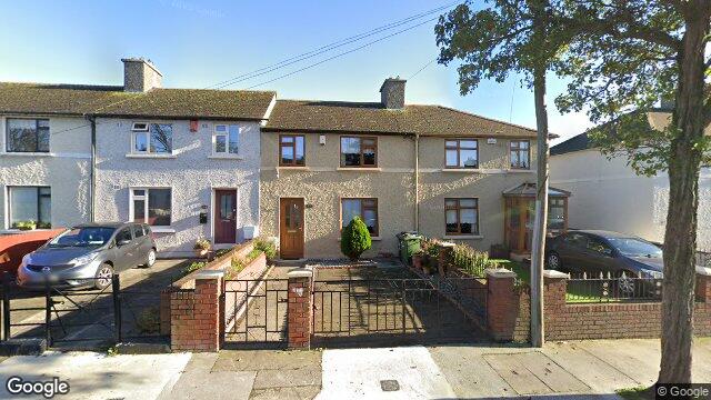 Street View near 77 Ascal Siol Martan, Marino, Dublin 3