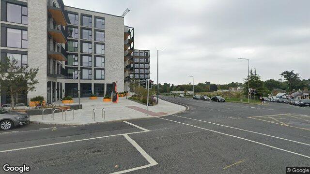 Street view of Old Dublin Road, Stillorgan