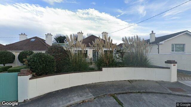 Street view of 23 Saval Park Gardens, Dalkey, Dublin